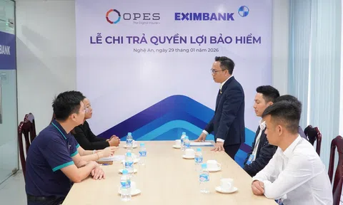 Bảo hiểm số OPES chi trả 2 tỷ đồng khách hàng mua bảo hiểm người vay vốn