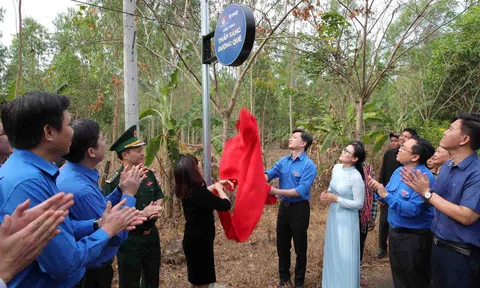 Amway Việt Nam phối hợp với Trung ương Đoàn thực hiện công trình "Lũy tre biên giới" tại Đồng Nai