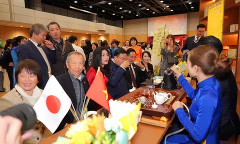 Xuân quê hương 2026 ở Tokyo: Hội tụ bản sắc, kết nối giao thương Việt - Nhật