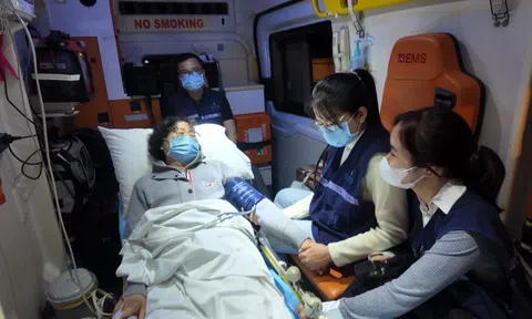 Vinmec Nha Trang cứu sống du khách Hàn Quốc nguy kịch, đưa về nước an toàn