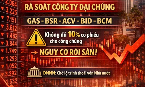 Nóng: UBCKNN rà soát tư cách công ty đại chúng – Loạt doanh nghiệp tỷ USD “vào tầm ngắm”