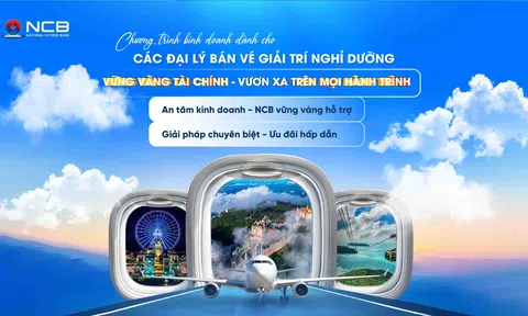 NCB mở rộng hỗ trợ vốn cho hệ sinh thái hàng không