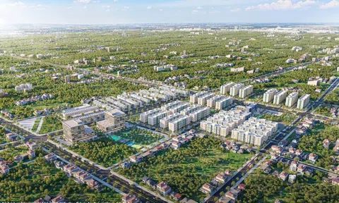 Happy Home Tràng Cát tăng tốc: Nhà ở xã hội chuẩn sống Vinhomes dần thành hình tại Nam Hải Phòng