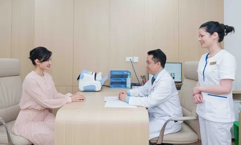 Bên trong bệnh viện “khủng” nhất phía Đông Hà Nội: Không gian sang trọng, máy móc hiện đại top đầu thế giới