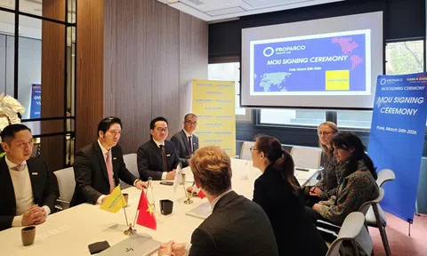 Nam A Bank và Proparco họp tác thúc đẩy nguồn lực tài chính xanh tại Việt Nam