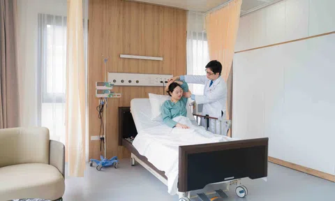 Khám phá “biệt thự y tế” tại Vinmec Ocean Park 2: Khi bệnh viện hóa resort