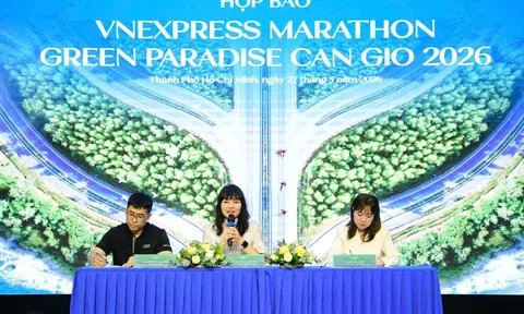 Hơn 5.000 VĐV dự VnExpress Marathon Green Paradise Cần Giờ