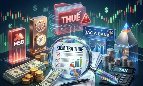 Siết chặt kỷ cương tài chính: MSB, SeABank, Bac A Bank và VietABank vào tâm điểm kiểm tra thuế 2026