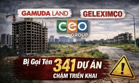 Gamuda Land, Geleximco, CEO Group… bị gọi tên trong danh sách 341 dự án chậm triển khai