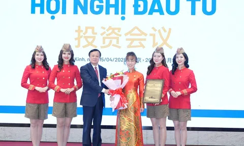 Vietjet cùng AVIC Cabin Systems hợp tác toàn diện trong lĩnh vực nội thất, công nghiệp phụ trợ tàu bay
