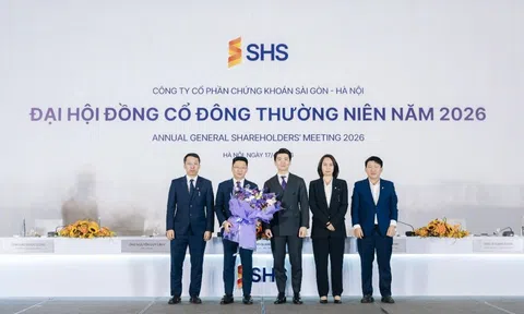 Quý I/2026, tổng tài sản SHS tăng 47%, doanh số môi giới tăng 86% so với cùng kỳ năm 2025