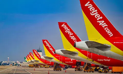 Vietjet đứng đầu Đông Nam Á về tối ưu phát thải trên các chuyến bay nội vùng