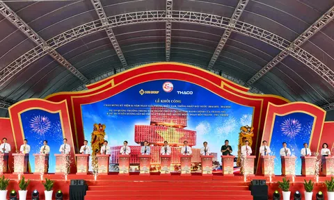 TP. HCM khởi công quảng trường trung tâm và Trung tâm hành chính 29.600 tỷ đồng do Sun Group đầu tư