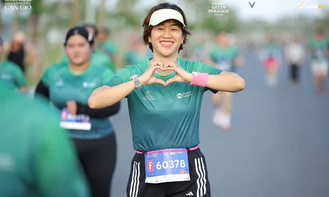 Khi runner, du khách thành nhà đầu tư tại Vinhomes Green Paradise
