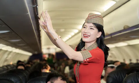Ngày đôi 5/5, thoả sức săn triệu vé Deluxe, Eco siêu khuyến mãi từ Vietjet