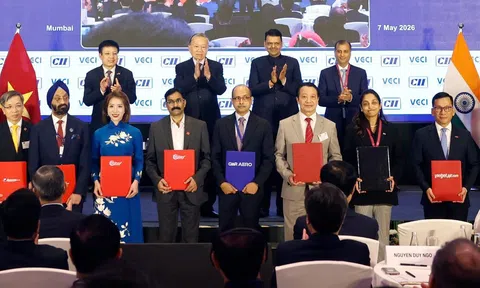 Vietjet thúc đẩy kết nối hàng không, hạ tầng và công nghệ giữa Việt Nam – Ấn Độ