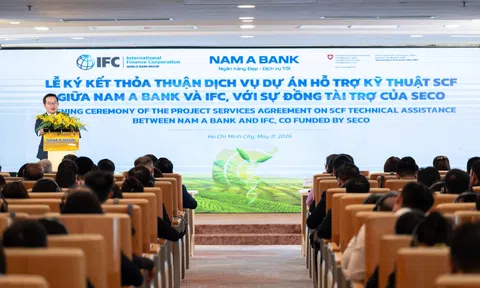 Nam A Bank và IFC kich off dự án tư vấn tài trợ chuỗi cung ứng (SCF)