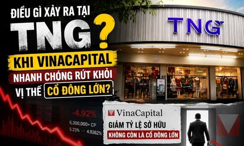 Điều gì xảy ra tại TNG khi VinaCapital nhanh chóng rút khỏi vị thế cổ đông lớn?