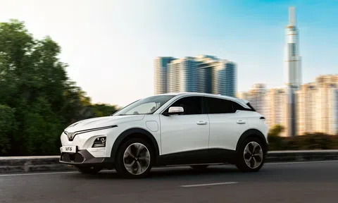 B-SUV VinFast VF 6: Giá lăn bánh ngang xe hạng A, chi phí bảo dưỡng thấp hơn cả… xe máy