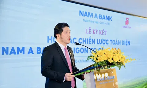 Nam A Bank hợp tác cùng Saigon Co.op phát triển mô hình hệ sinh thái tiêu dùng - tài chính tích hợp