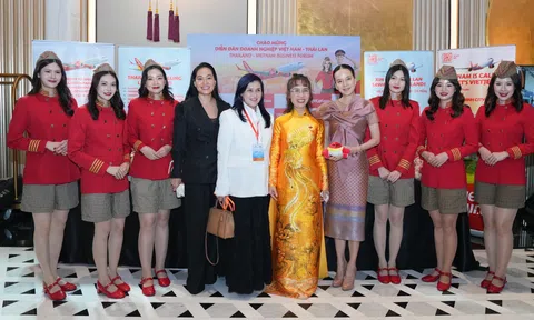 Vietjet chào mừng 50 triệu lượt khách Việt Nam – Thái Lan, mở ra giai đoạn phát triển mới với đội bay Boeing thế hệ mới