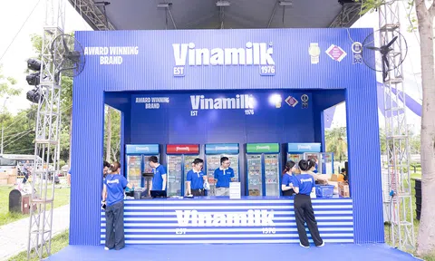 Vinamilk cùng trẻ em tận hưởng ngày hội mùa hè tại Phú Mỹ Hưng