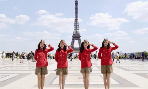 Tiếp viên hàng không Vietjet toả sáng trên mỗi hành trình bay
