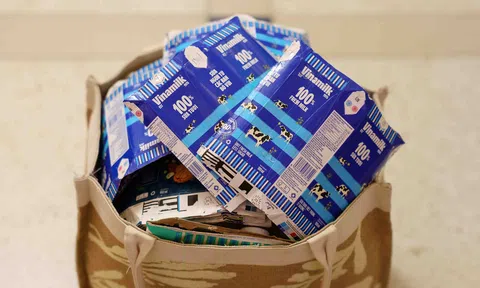 Bài toán xử lý bao bì sau tiêu dùng: Kinh nghiệm từ Vinamilk