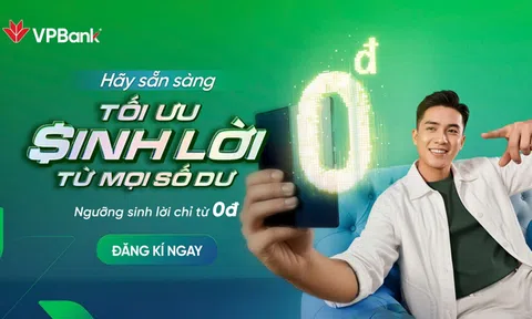 VPBank Super Account: "Siêu tài khoản" đa năng cho mọi nhu cầu tài chính