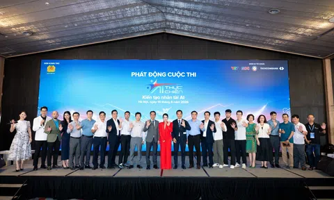 Techcombank đồng hành cùng “AI Thực Chiến” mùa 2: “Dẫn lối trí tuệ Việt - Vươn tầm kỷ nguyên AI”