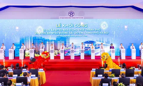 Sắp có tuyến đường sắt đô thị qua Ocean City, nhà đầu tư đi trước một nhịp “giữ chỗ” ở Vịnh Xanh