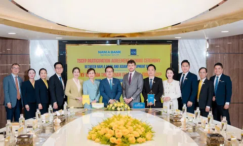 Nam A Bank hợp tác cùng ADB thúc đẩy tài trợ thương mại