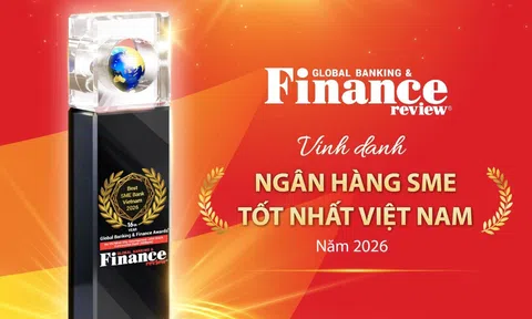 HDBank ghi dấu ấn quốc tế với bộ ba giải thưởng danh giá về bán lẻ, SME và tài trợ chuỗi cung ứng