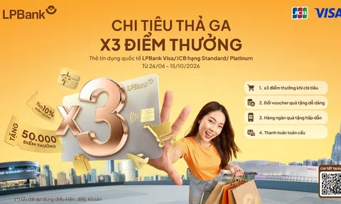LPBank xây dựng hệ sinh thái thẻ lấy khách hàng làm trọng tâm