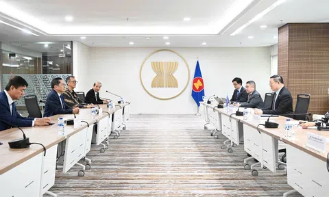 Tổng Thư ký ASEAN tiếp Chủ tịch CT Group