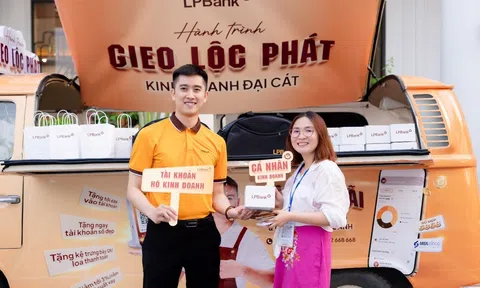 Giải pháp tài chính toàn diện từ LPBank dành cho hộ kinh doanh và cá nhân kinh doanh