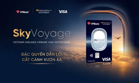 Vietnam Airlines VPBank Visa SkyVoyage:  Thẻ tín dụng doanh nghiệp đầu tiên kết hợp quản trị dòng tiền và đặc quyền hàng không