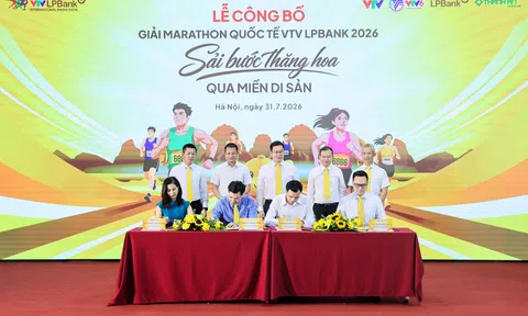 Giải Marathon Quốc tế VTV LPBank 2026 trở lại với cung đường di sản Vân Long