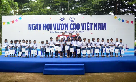 Hành trình 50 năm vun đắp nền tảng cho thế hệ Việt Nam khỏe mạnh hơn