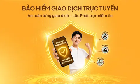 LPBank triển khai Bảo hiểm Giao dịch trực tuyến, tăng cường bảo vệ tài chính khách hàng trước rủi ro lừa đảo số