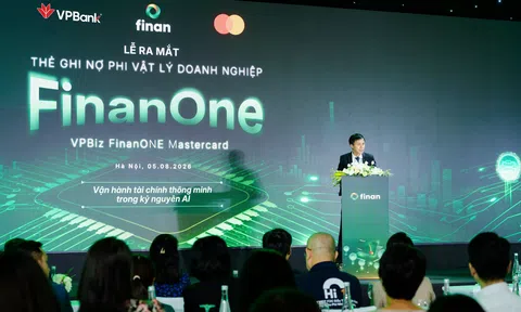 VPBank, FINAN và Mastercard tiên phong đổi mới trải nghiệm thanh toán cho doanh nghiệp với thẻ ghi nợ phi vật lý