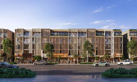 Khu phố thương mại SOHO tại The Global City: Nơi bản sắc giao thương song hành nhịp sống toàn cầu