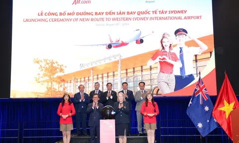 Khám phá sân bay quốc tế mới nhất Australia cùng Vietjet, tiết kiệm đến 20% cho vé Business, SkyBoss, Deluxe