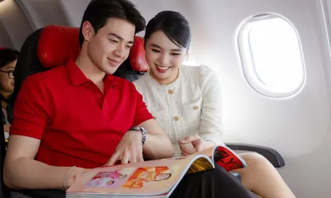Bay thẳng Cebu, Clark, Chiang Mai cùng Vietjet với vé 0 đồng và ưu đãi 20% hạng vé SkyBoss, Deluxe