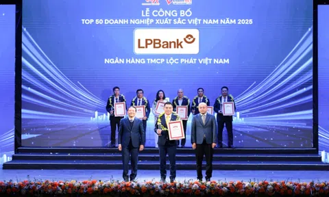 LPBank lọt Top 6 ngân hàng tư nhân nộp ngân sách lớn nhất Việt Nam