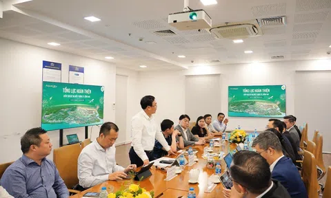Đối tác tài chính và các nhà thầu chiến lược cùng Novaland quyết tâm đẩy mạnh hoàn thiện Aqua City