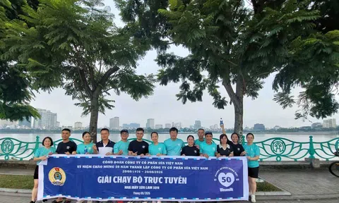 Vinamilk đón tuổi 50 bằng gần 90.000 km gắn kết của người lao động trên cả nước