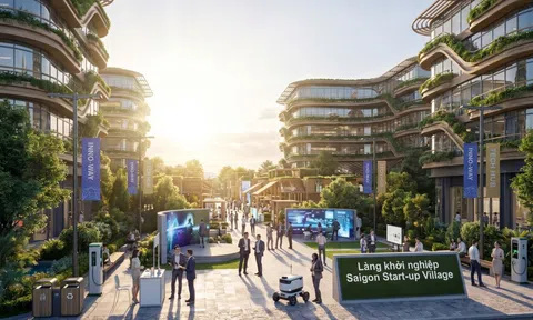 Hành trình từ giảng đường đến an cư, lập nghiệp tại Vinhomes Sài Gòn Park