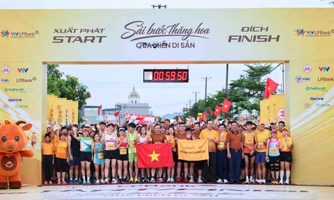 Giải Marathon quốc tế VTV LPBANK 2026: Gần 5.000 vận động viên chinh phục cung đường di sản Vân Long