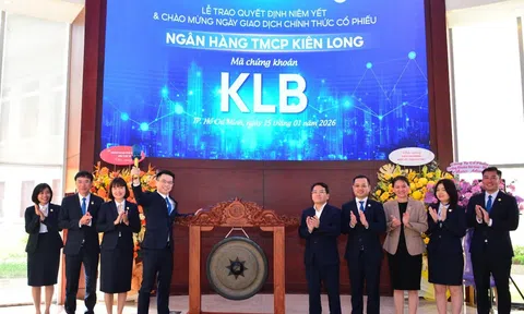 Một khoản phải thu 343 tỷ đồng của KienlongBank được kiểm toán ngoại trừ